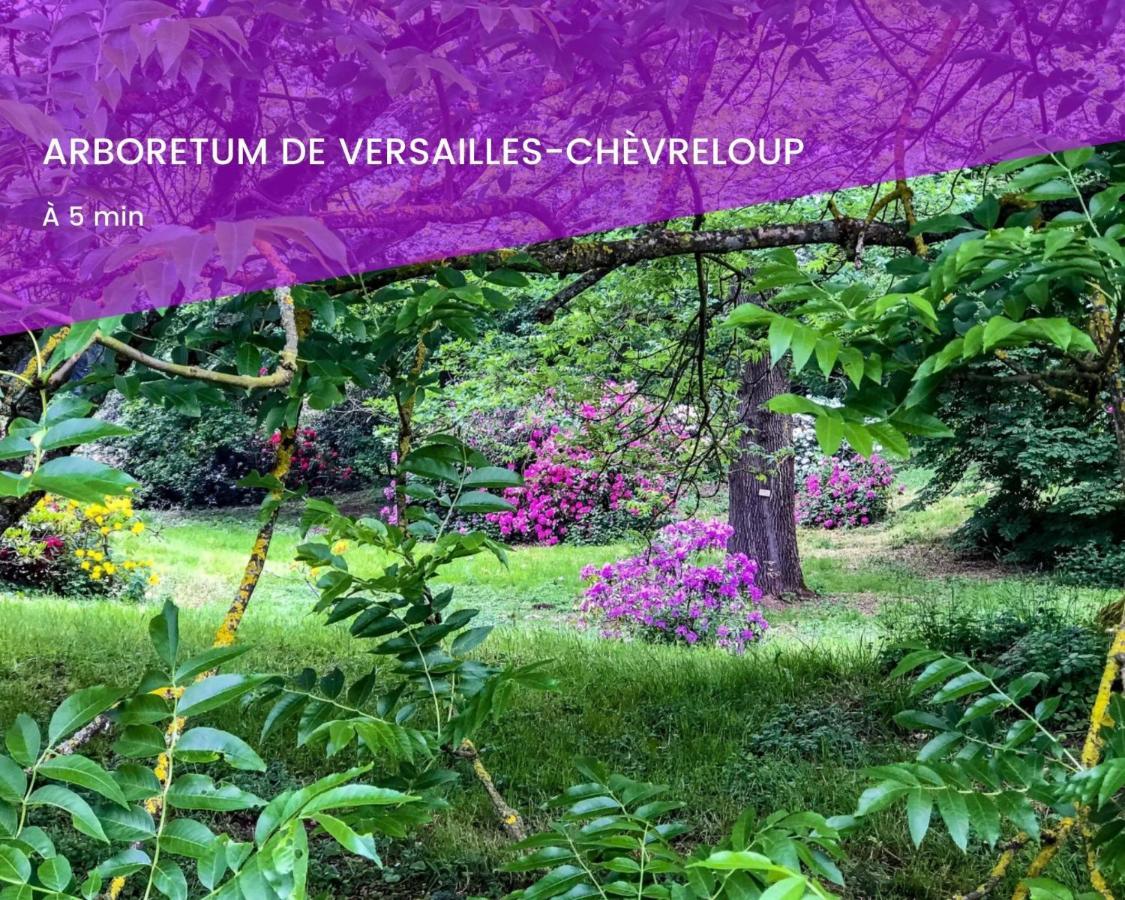 Le Cocon Des Couples Tout Proche Versailles - En Face De L'Hopital Mignot Le Chesnay  Exterior foto