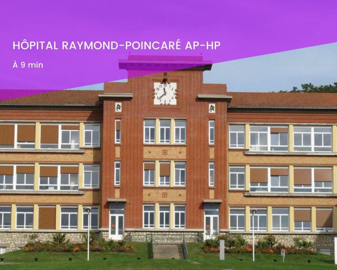 Le Cocon Des Couples Tout Proche Versailles - En Face De L'Hopital Mignot Le Chesnay  Exterior foto
