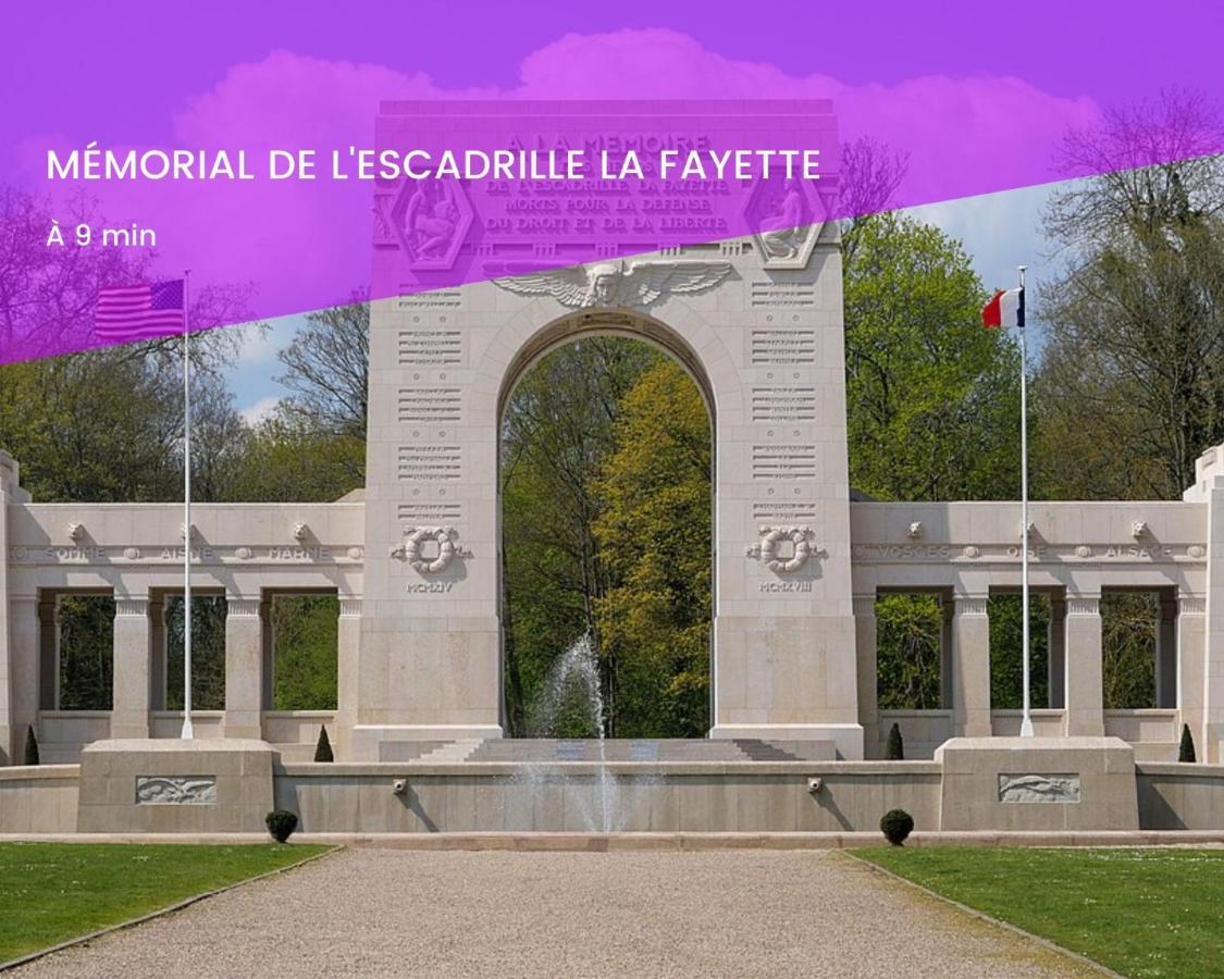 Le Cocon Des Couples Tout Proche Versailles - En Face De L'Hopital Mignot Le Chesnay  Exterior foto
