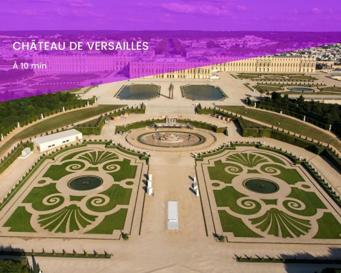 Le Cocon Des Couples Tout Proche Versailles - En Face De L'Hopital Mignot Le Chesnay  Exterior foto
