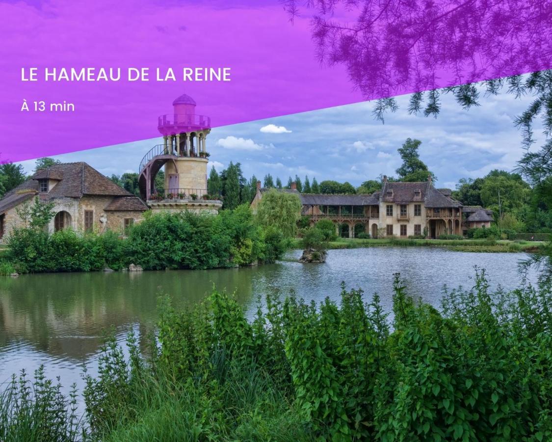 Le Cocon Des Couples Tout Proche Versailles - En Face De L'Hopital Mignot Le Chesnay  Exterior foto